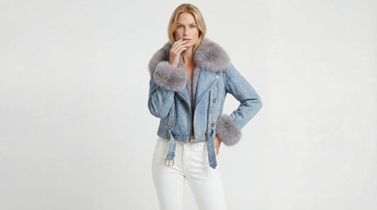 INERA | Chaqueta Vaquera Clásica de Estilo Vintage