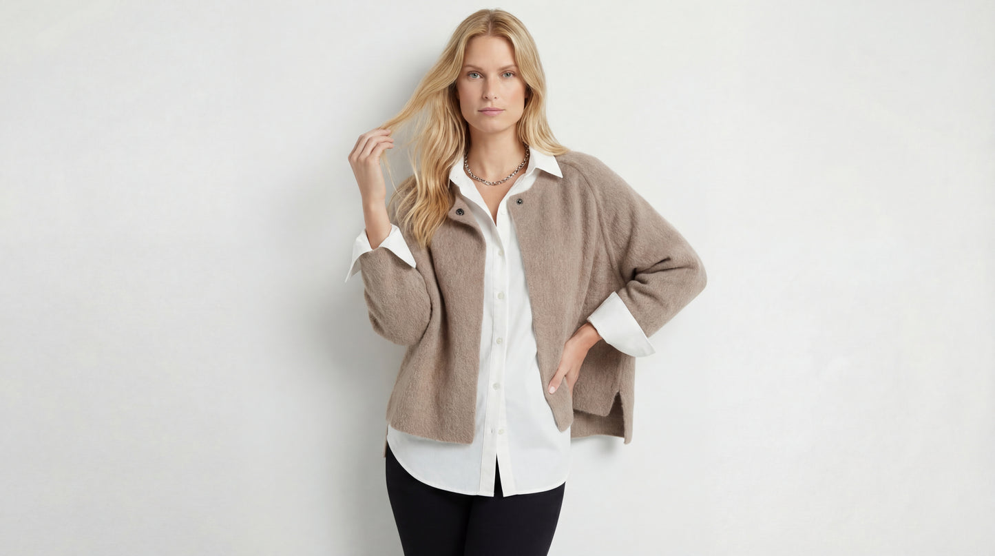 Judith | Chaqueta Elegante y Cálida