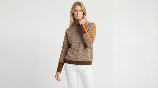 Martina | Suéter de Invierno con Cuello Alto