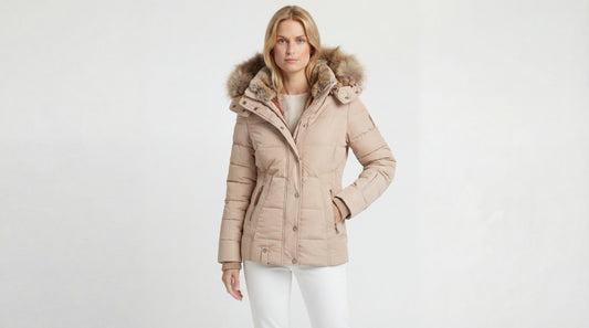 Anna | Abrigo de Invierno Forrado en Pelo Suave