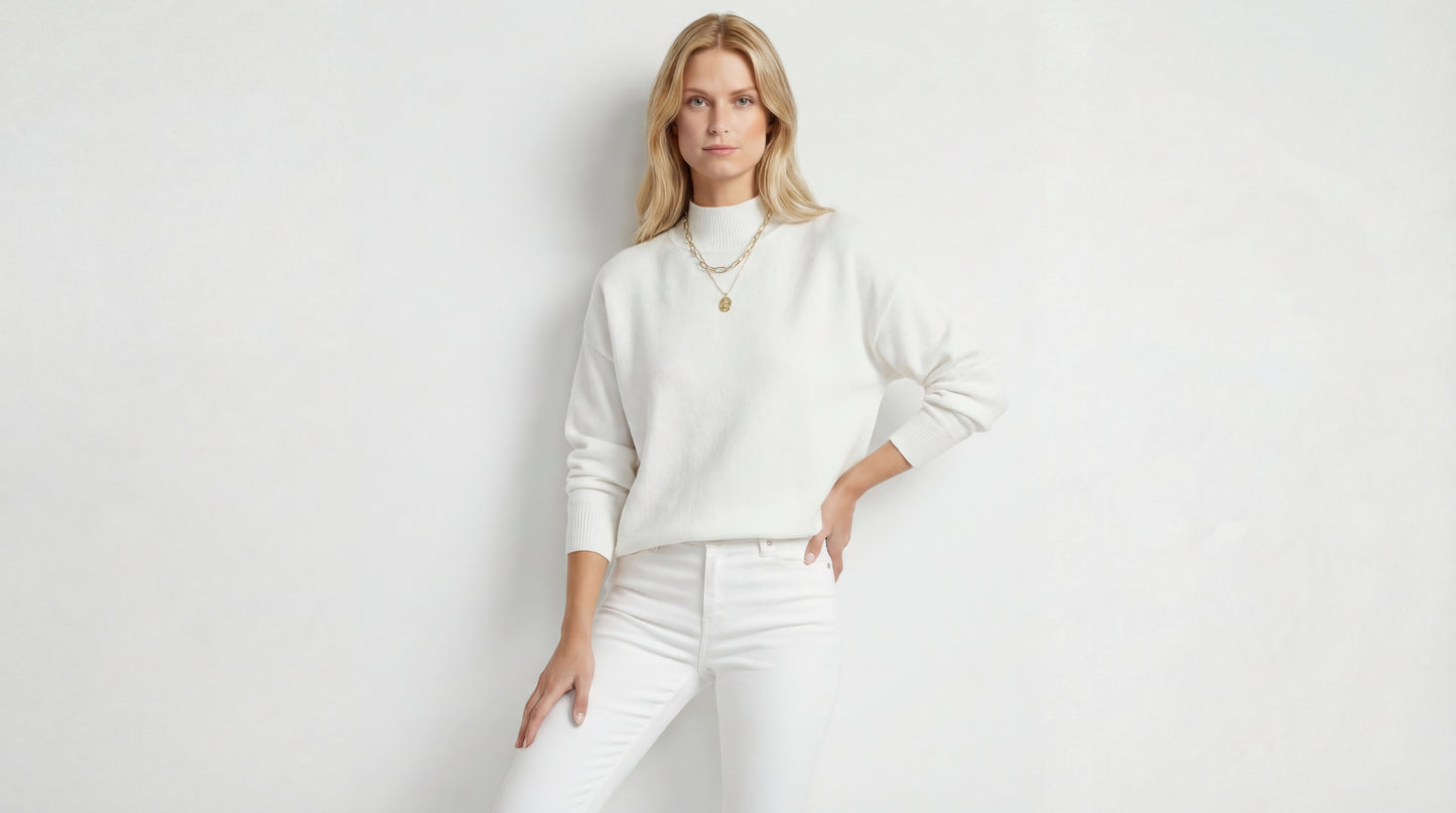 Yvonne | Suéter Elegante y Cálido