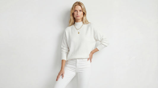 Yvonne | Suéter Elegante y Cálido