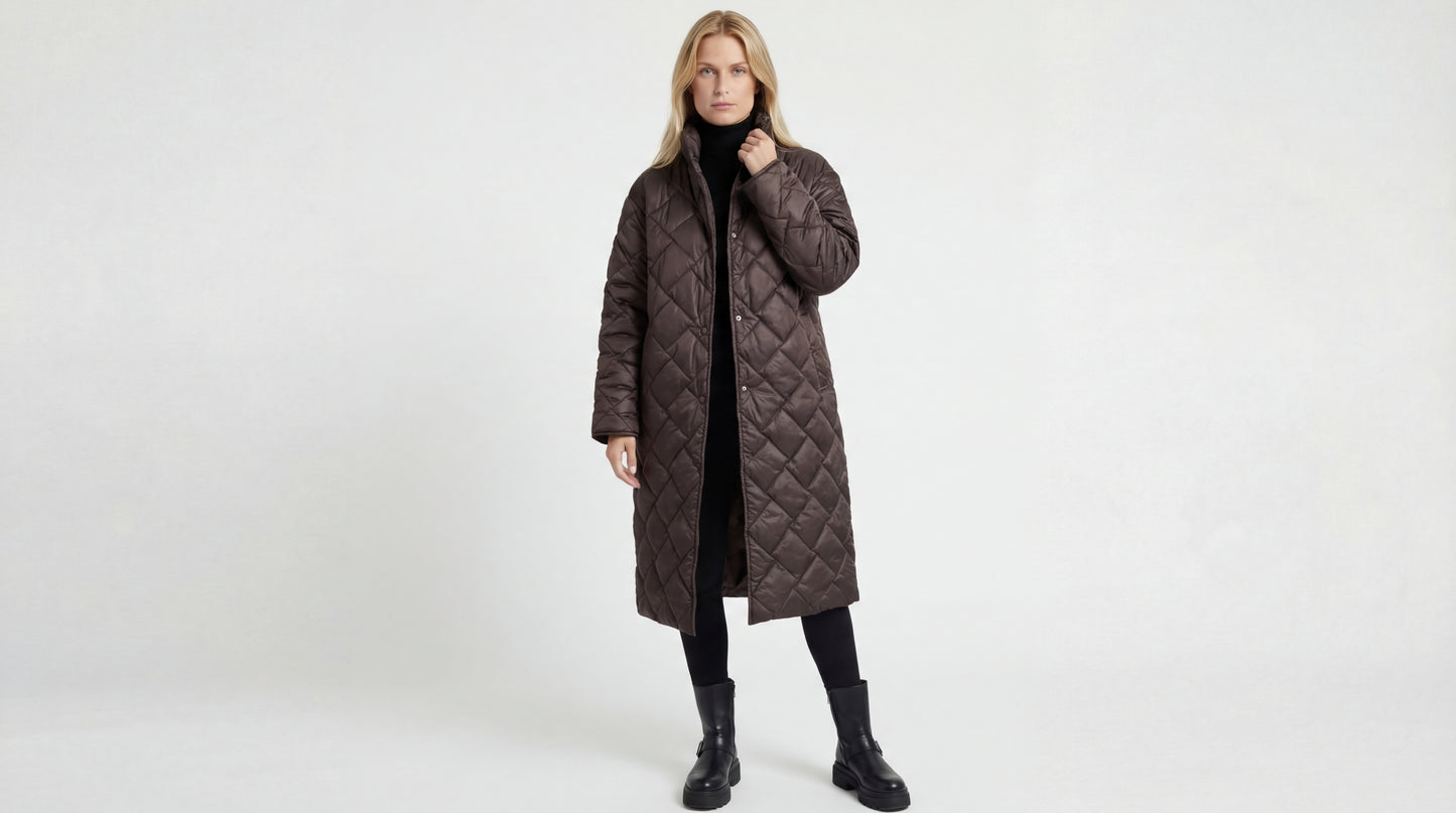 Lizaidis abrigo Elegante de Leopardo