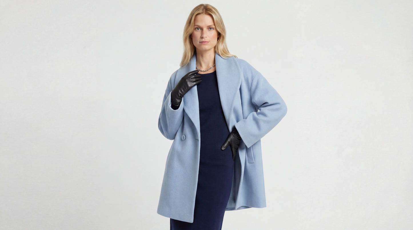 Lara abrigo de Lana para un Look Distinguido