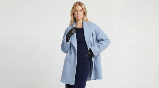 Lara abrigo de Lana para un Look Distinguido