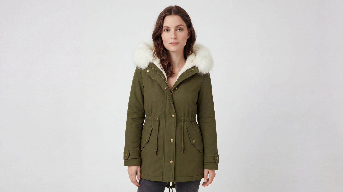 Marie | Abrigo de Invierno Elegante