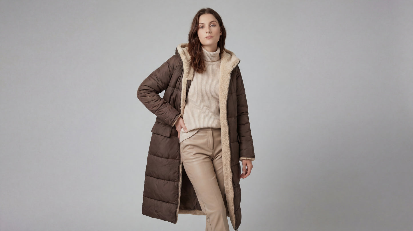 Sherpa | Abrigo de Invierno con Forro Ultra Cálido