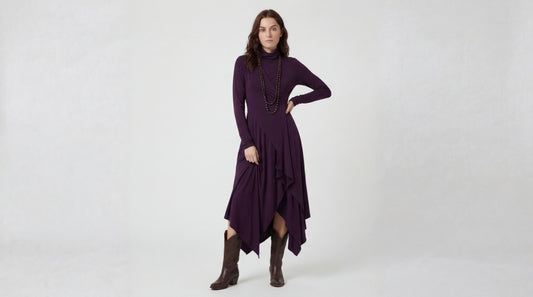 Vivienne | Vestido Maxi Elegante con Caída Fluida