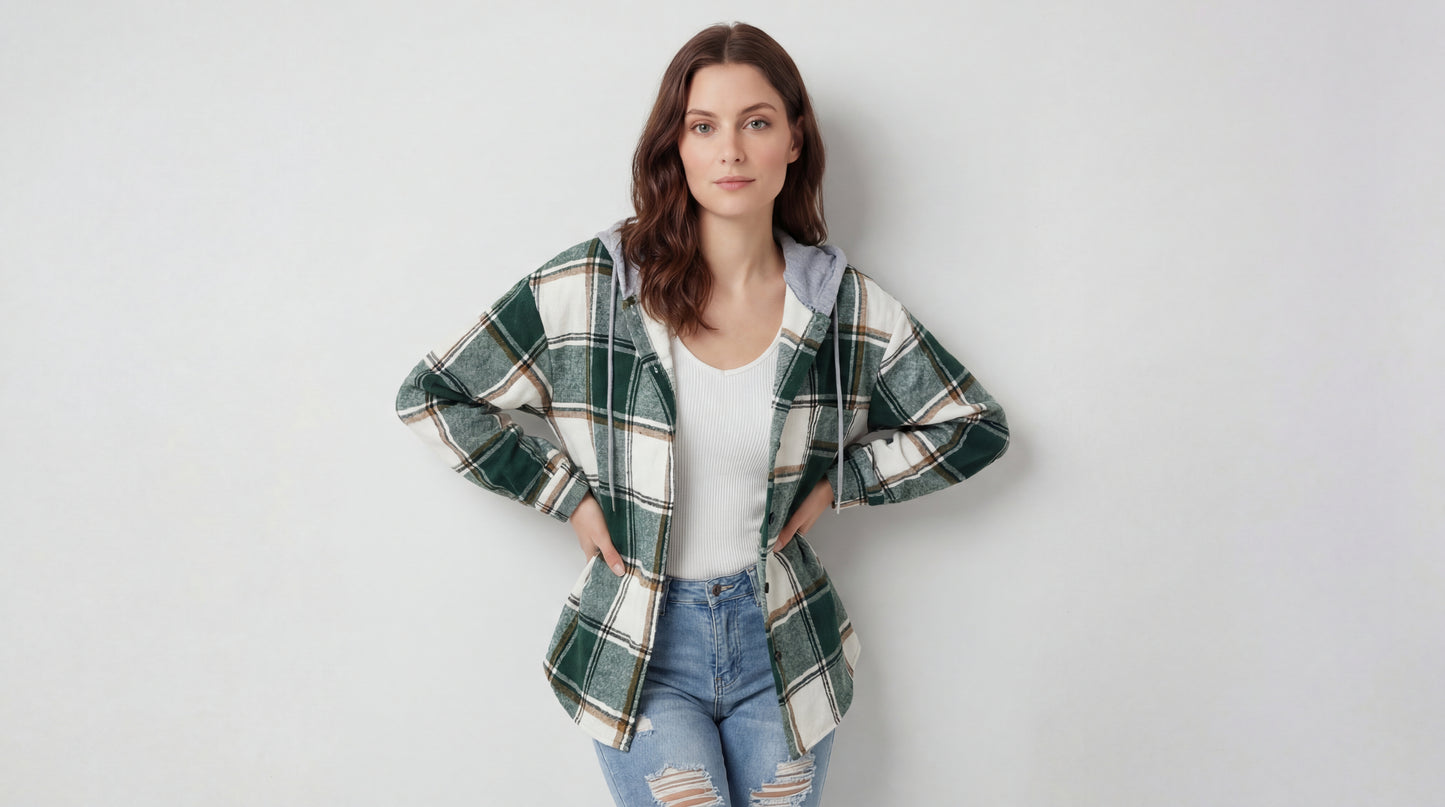 Fedra | Chaqueta Elegante con Corte Moderno