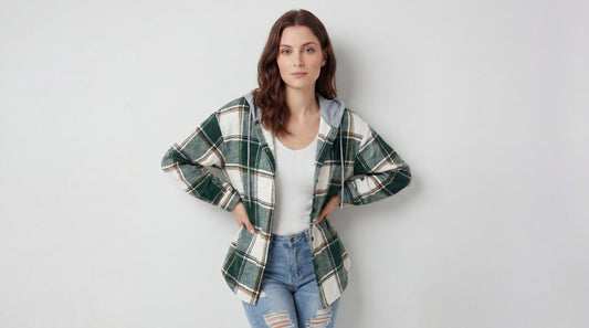 Fedra | Chaqueta Elegante con Corte Moderno