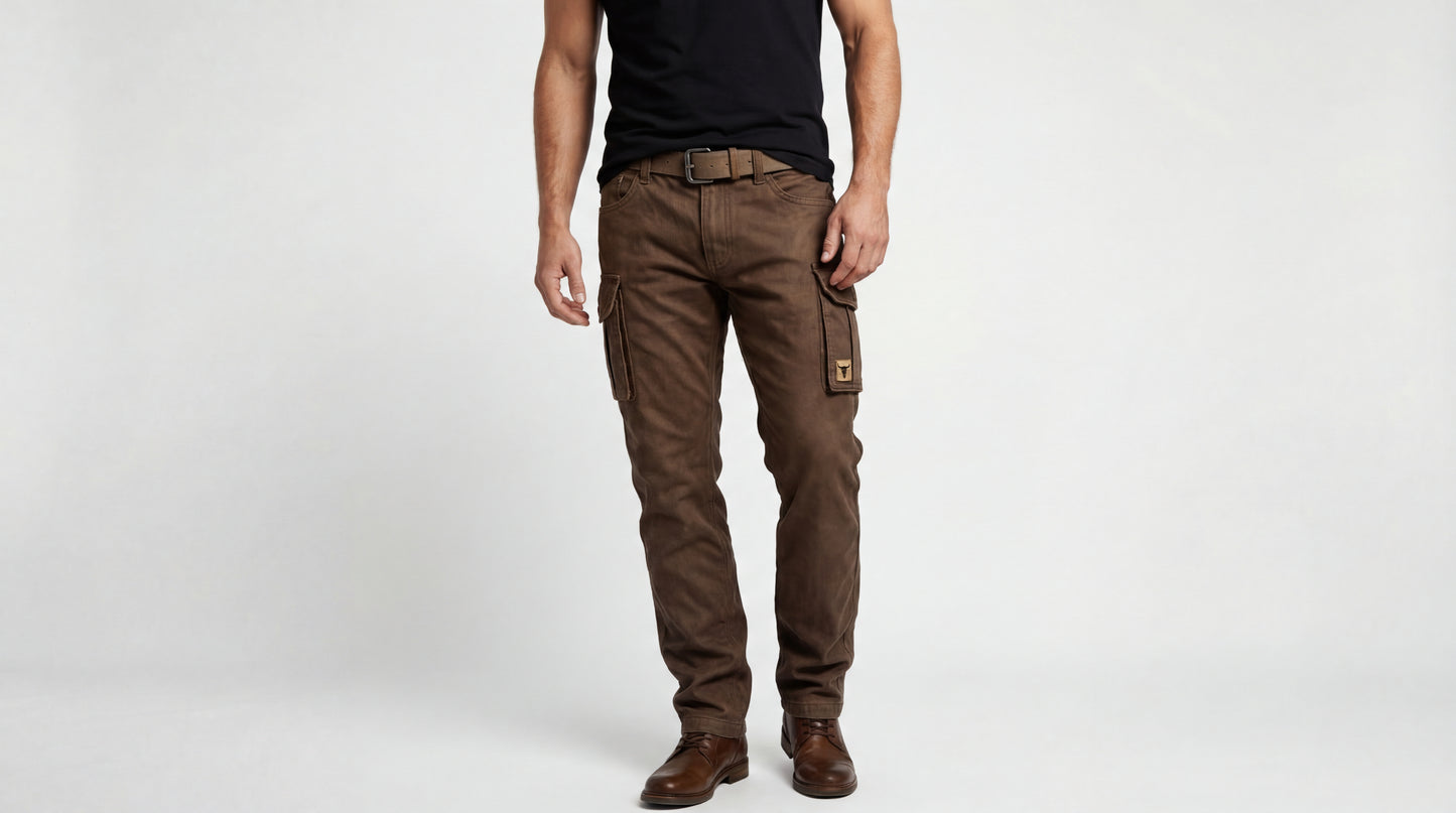 David | Pantalones Utility Aislados