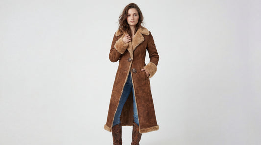 Arielle | Abrigo Shearling Elegante y Acogedor