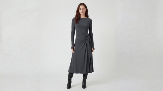 Renee™ | Vestido Maxi Cruzado Elegante