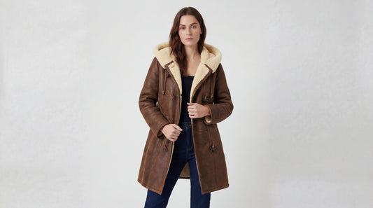 Christabelle™ | Abrigo Clásico de Pelo Suave