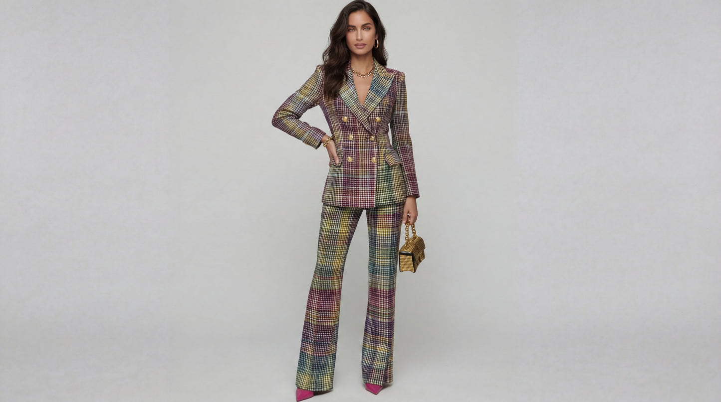 Henrietta | Traje Sastre de Lujo con Corte Elegante