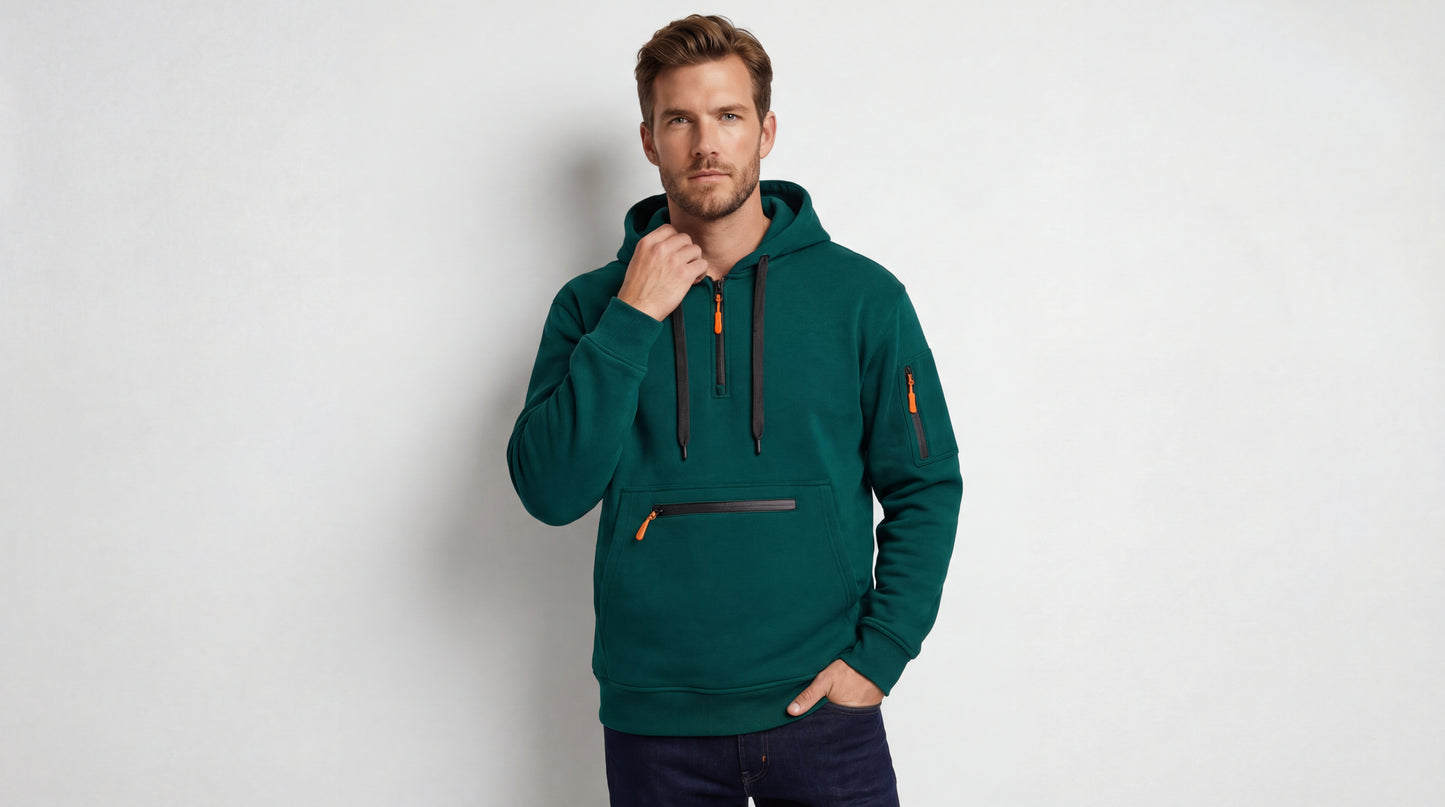 Alpennord™ | Sudadera con Cremallera y Capucha