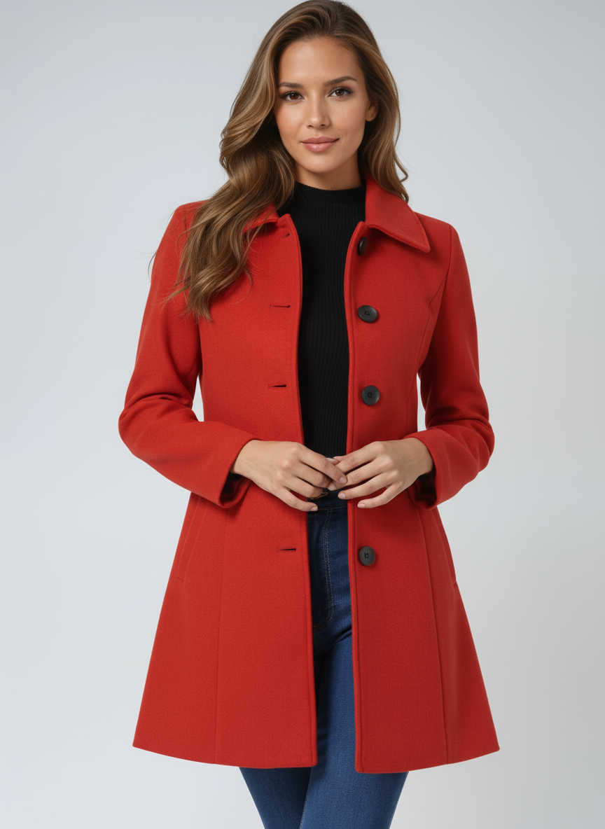Josefina | Abrigo Trench de Invierno Elegante