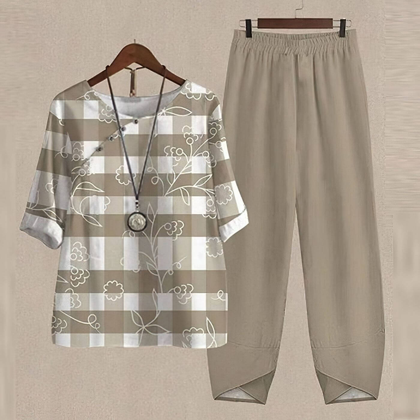 Vivianne conjunto de dos piezas