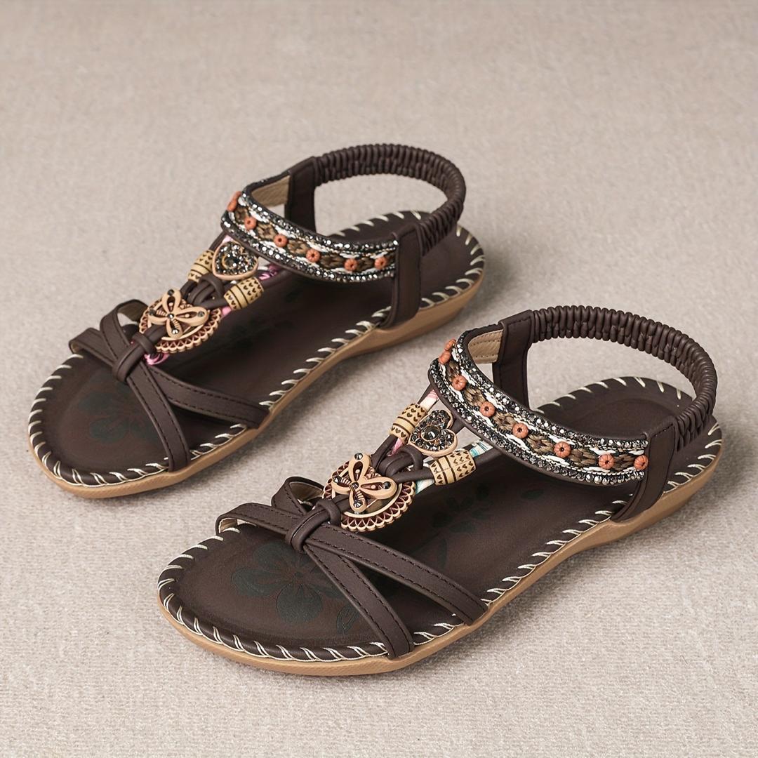 Nada | Sandalias Ortopédicas Estilo Ibiza para Comodidad y Elegancia