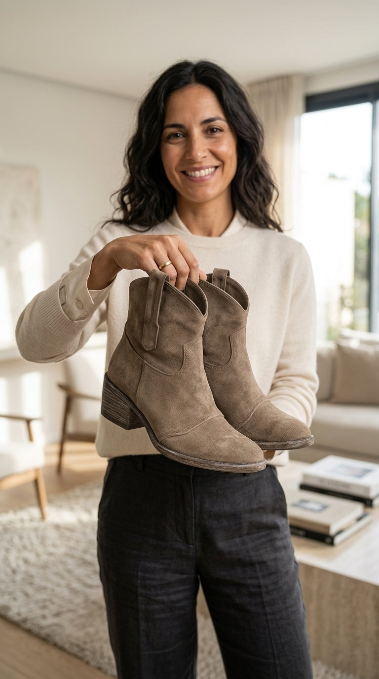 CHARLOTTE - BOTAS DE CONFORT ERGONÓMICO