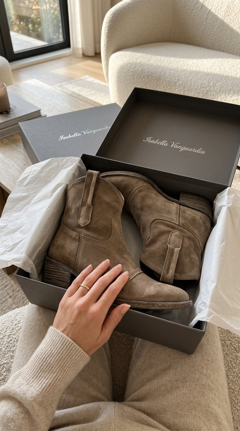 CHARLOTTE - BOTAS DE CONFORT ERGONÓMICO