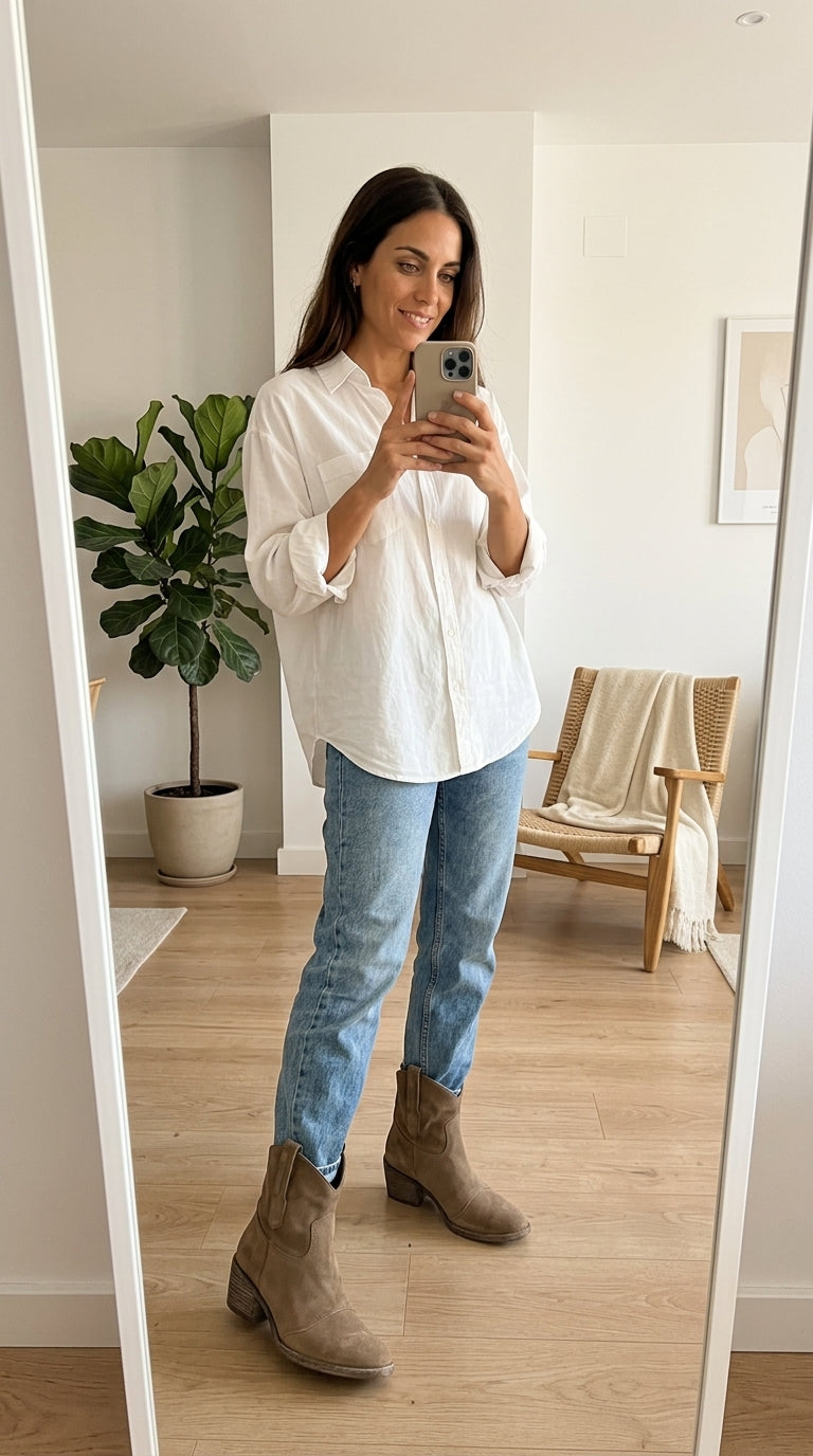 CHARLOTTE - BOTAS DE CONFORT ERGONÓMICO