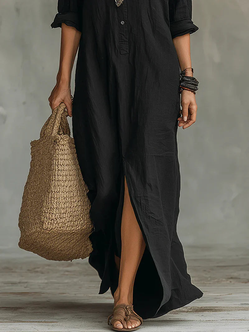 WILLOW | Vestido Maxi Elegante Sin Esfuerzo