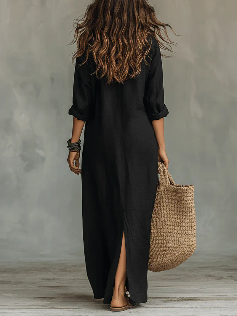 WILLOW | Vestido Maxi Elegante Sin Esfuerzo