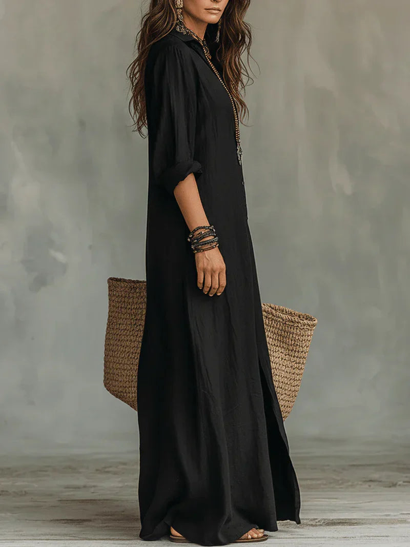 WILLOW | Vestido Maxi Elegante Sin Esfuerzo