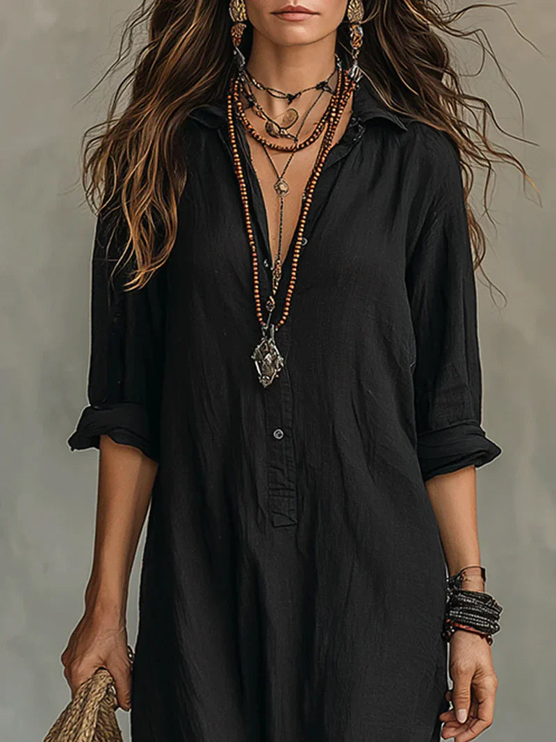 WILLOW | Vestido Maxi Elegante Sin Esfuerzo