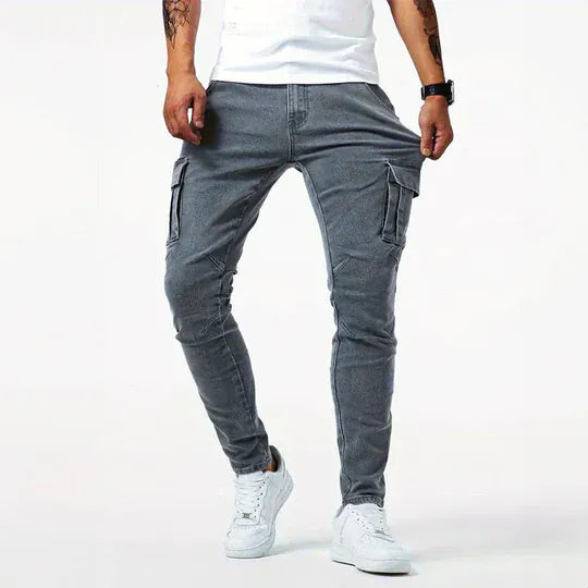 Mateo Rivera Cargo Denim Jeans
