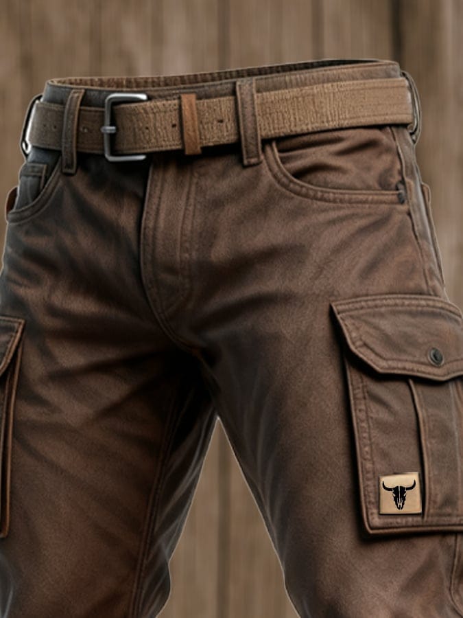 David | Pantalones Utility Aislados
