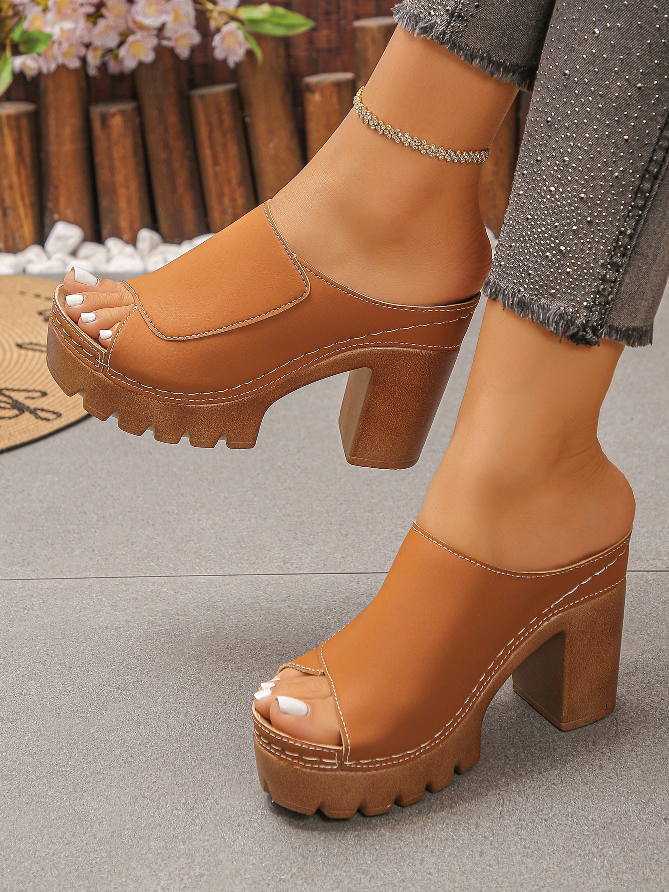 GIULIA | SANDALIAS ORTOPÉDICAS ELEGANTES DE TACÓN