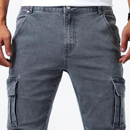 Mateo Rivera Cargo Denim Jeans