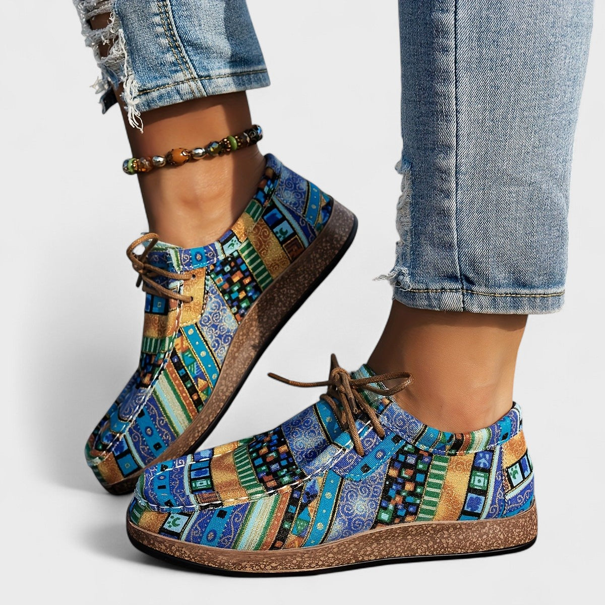 Seryphina™ | Zapatillas Ortopédicas Boho