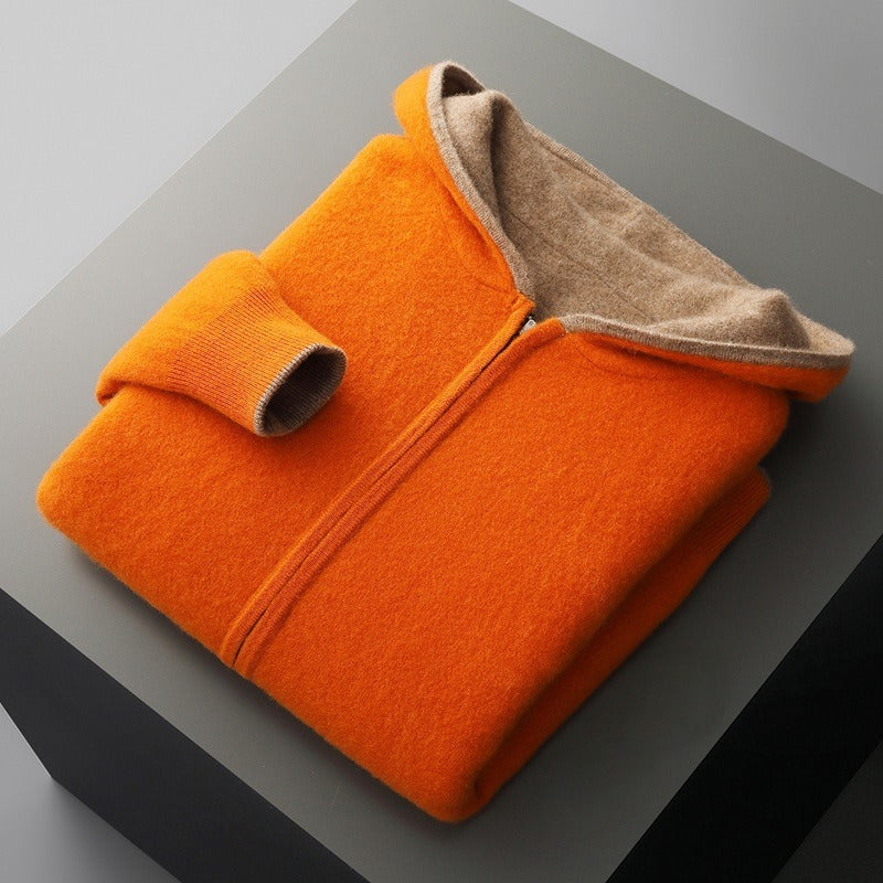 CASA™ | Sudadera de Lana con Capucha