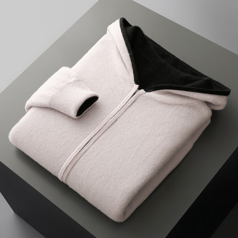 CASA™ | Sudadera de Lana con Capucha