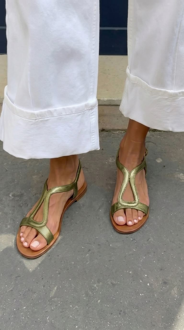 Ludovica | Sandalias de Verano Cómodas