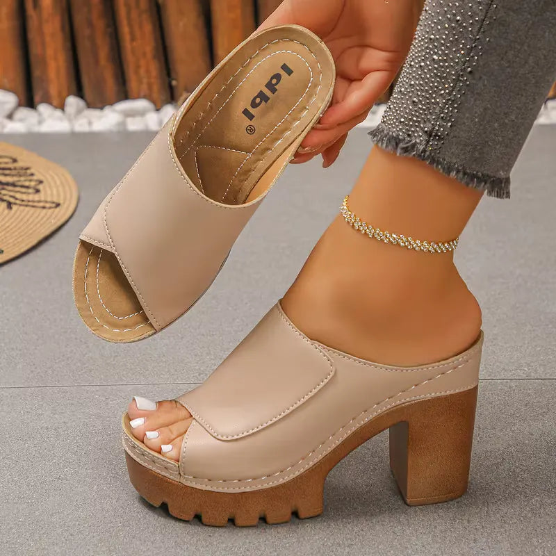 GIULIA | SANDALIAS ORTOPÉDICAS ELEGANTES DE TACÓN