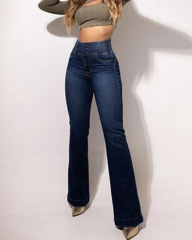 Rie | Flare Jeans para un Look Atemporal