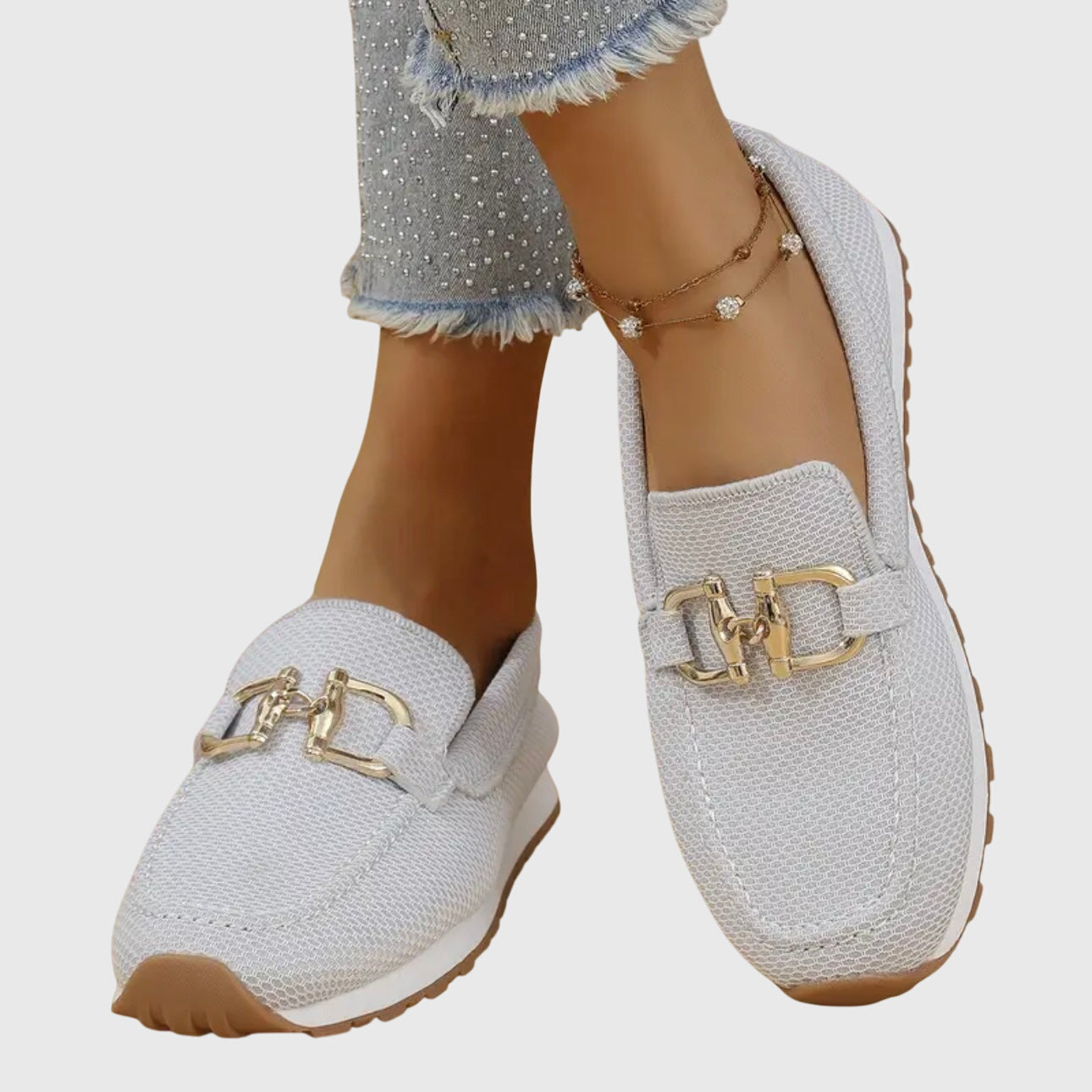 Lili | Zapatillas Mocasín Ortopédicas