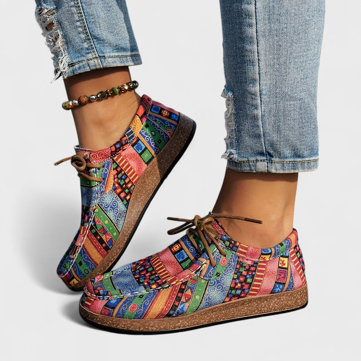 Seryphina™ | Zapatillas Ortopédicas Boho