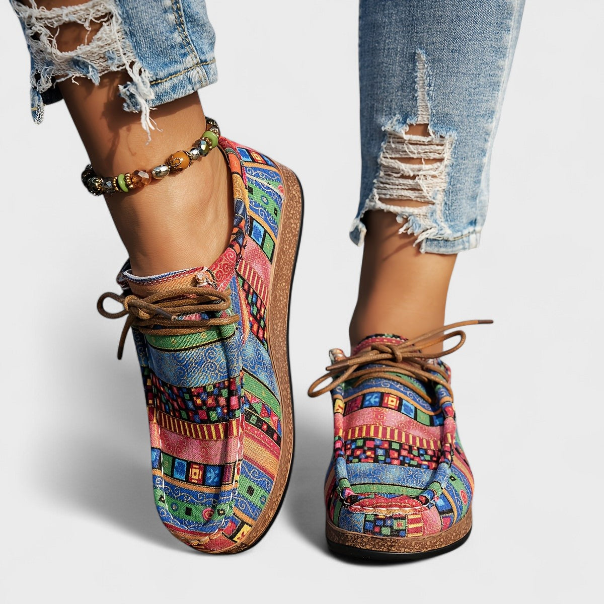 Seryphina™ | Zapatillas Ortopédicas Boho