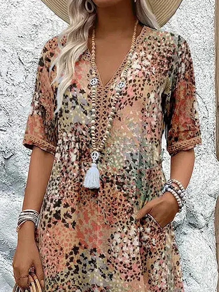 CALLIE | VESTIDO MIDI VIBRANTE DE CORTE FAVORECEDOR Y ESTILO SIN ESFUERZO