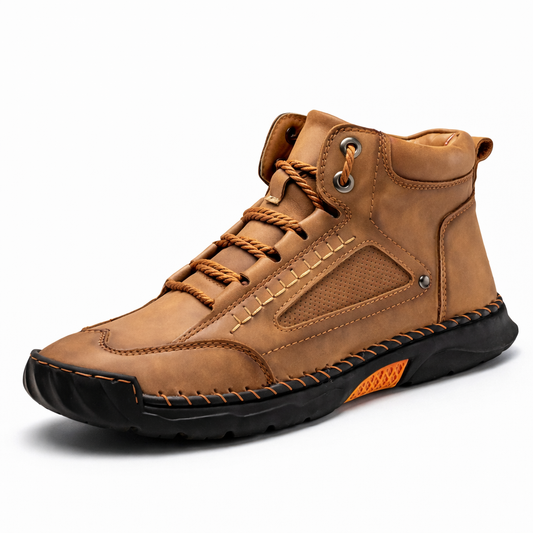 Salkin™ | Elegantes zapatos de cuero para hombre