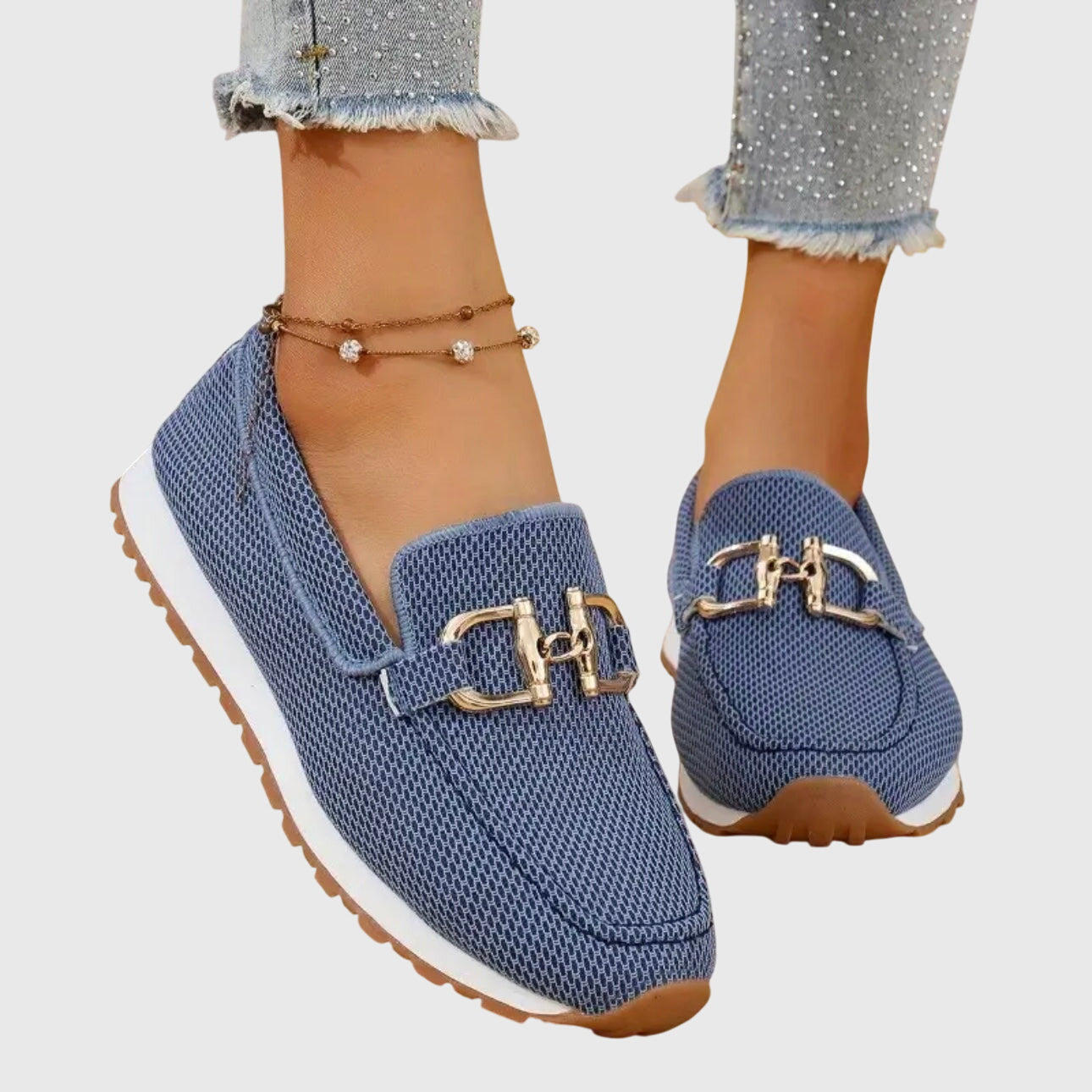 Lili | Zapatillas Mocasín Ortopédicas