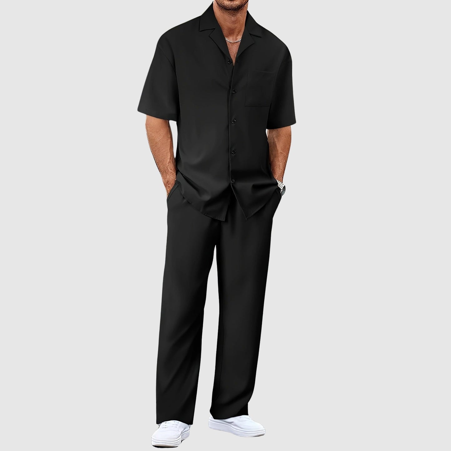 CALEB™ | CONJUNTO RELAJADO DE VERANO