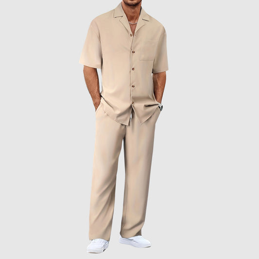 CALEB™ | CONJUNTO RELAJADO DE VERANO