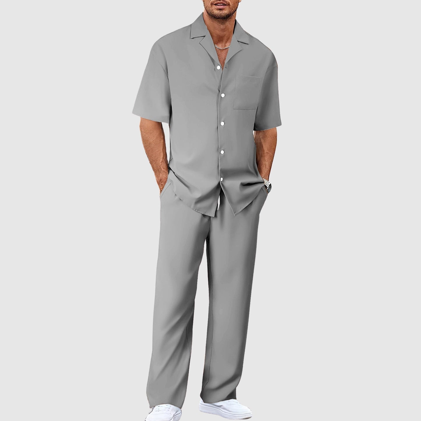 CALEB™ | CONJUNTO RELAJADO DE VERANO