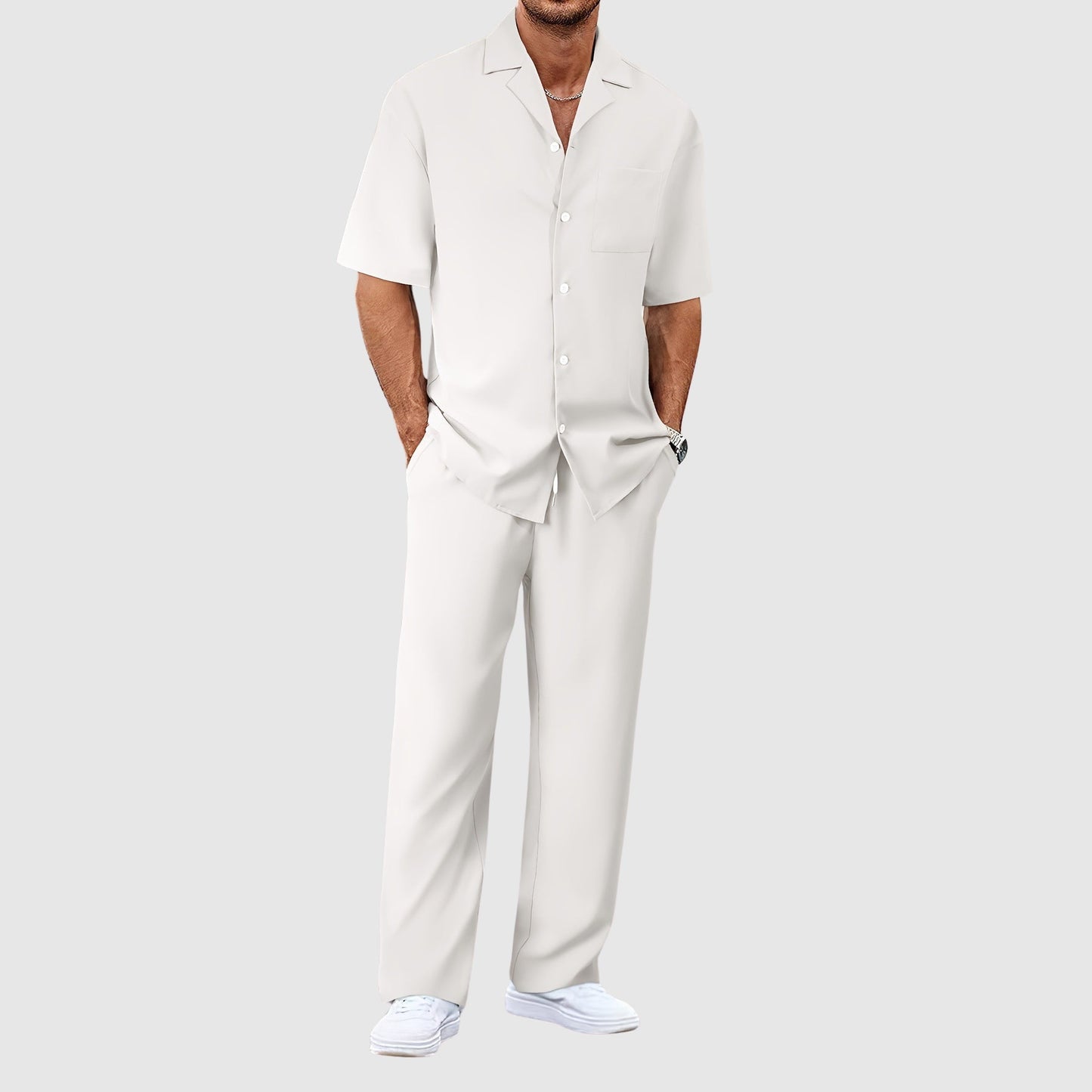 CALEB™ | CONJUNTO RELAJADO DE VERANO